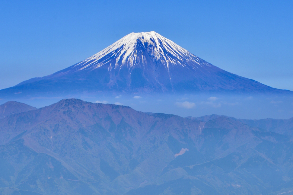 秋のドライブのおすすめスポット（3）七面山（山梨県）