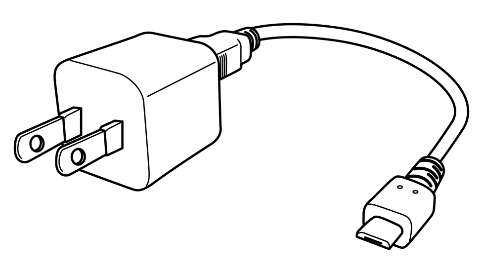 USB充電器/モバイルバッテリーを忘れずに