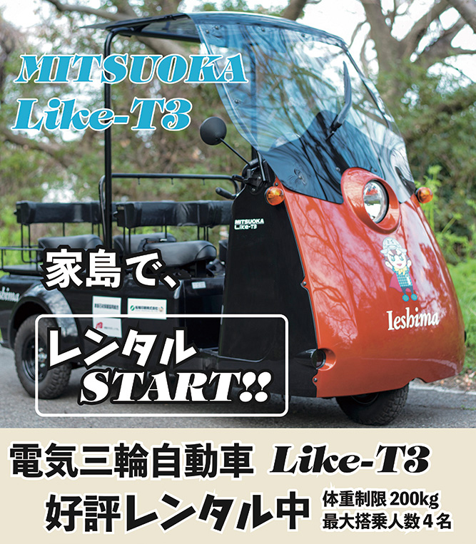 光岡自動車 電気自動車 MITSUOKA EV Like-T3のご紹介 DEAI