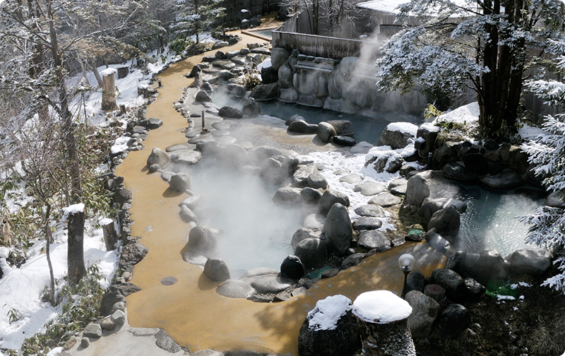 ひら湯の森