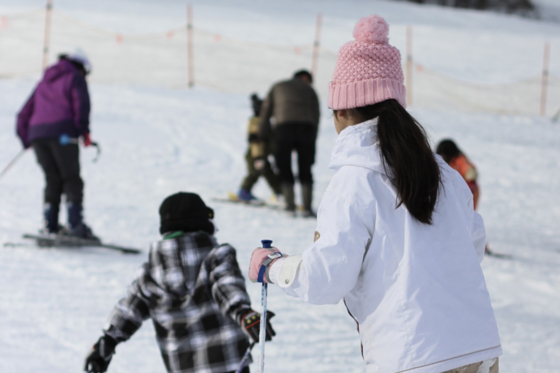 冬景色も楽しみながら近場のスキー場へ！スタッドレスなら安心快適！