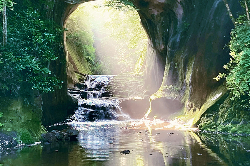 濃溝の滝（千葉県）